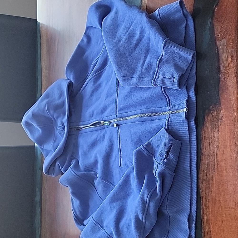 Lululemon scuba oversized full zip hoodie